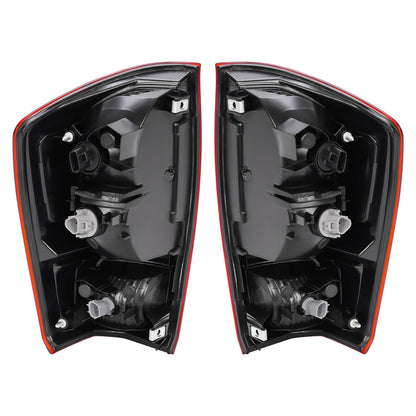 Solid Spare For Toyota Tacoma TRD 2016-2023 Pair Tail Lights Brake Lamp Turn Signal w/Bulb