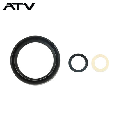 Solidspare For Honda Rancher 420 TRX420 2x4 4x4 Rear Brake Drum Bearing Seals Kit 2014-2023