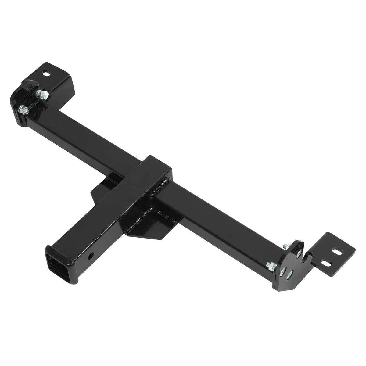 Solid Spare Front Trailer Hitch Chevy Silverado GMC Sierra 2500 3500 HD 11-2019 2'' Receiver