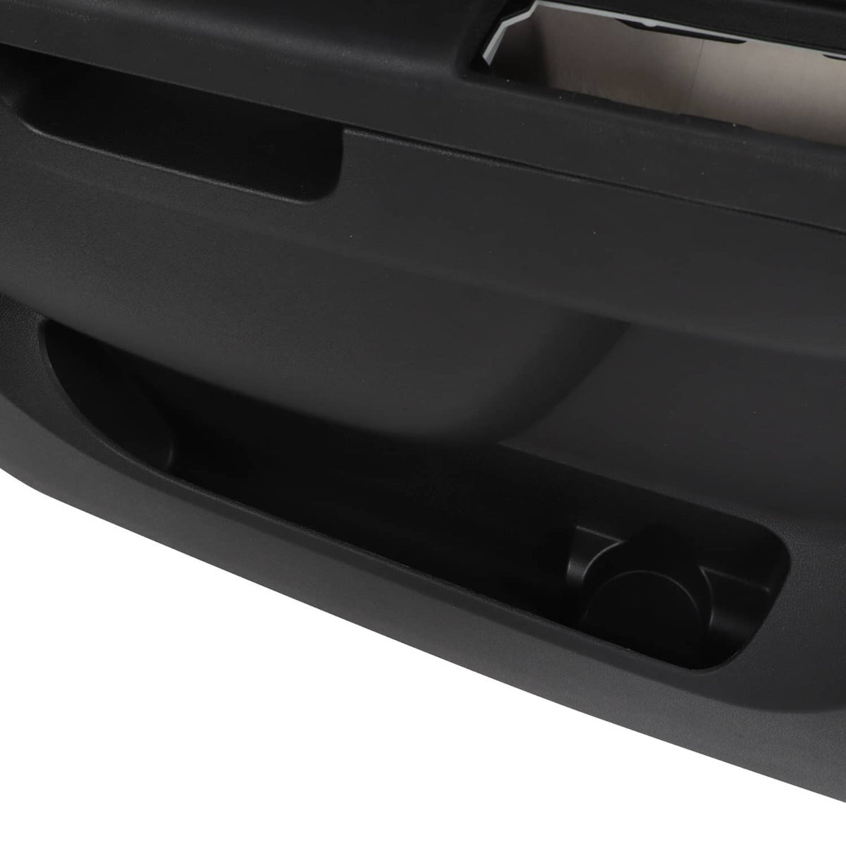Solidspare Interior Front Door Trim Panel Driver Side 84127285 For GM Ebony 2010-2014 Black