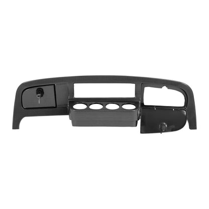 Solidspare Carbon Fiber Style Dashboard Dash Cover For EZGO Freedom TXT S4/L4/S6/L6 2014-Up
