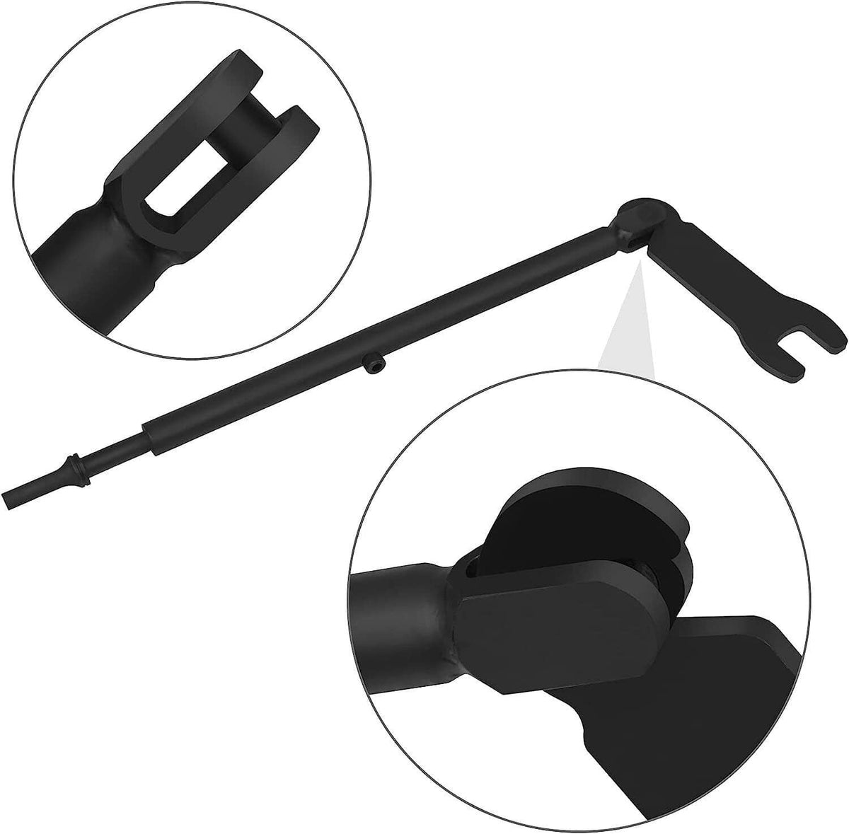 Solidspare New 43300 Pneumatic Fan Clutch Wrench Set Removal Tool for Ford/GM/Chrysler/Jeep