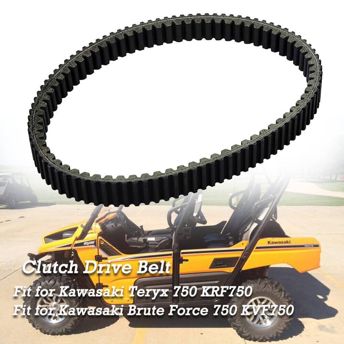 Solidspare New Drive Belt for 2008 2009 2010 2011 2012 2013 Kawasaki Teryx 750 KRF750 4X4
