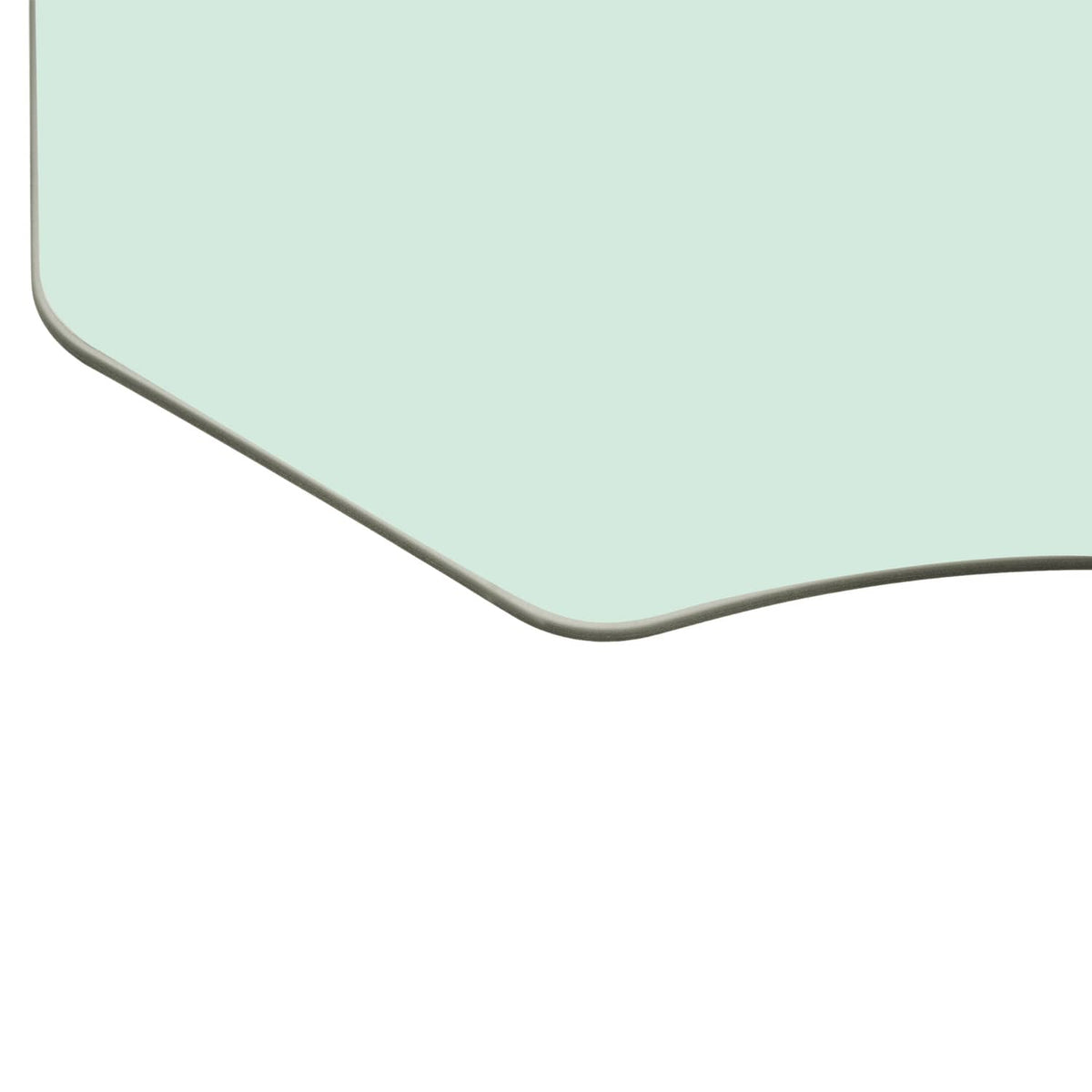 Solid Spare New Right Side Rear Door Window Glass For 2011-2016 Hyundai Elantra 4 Door Sedan
