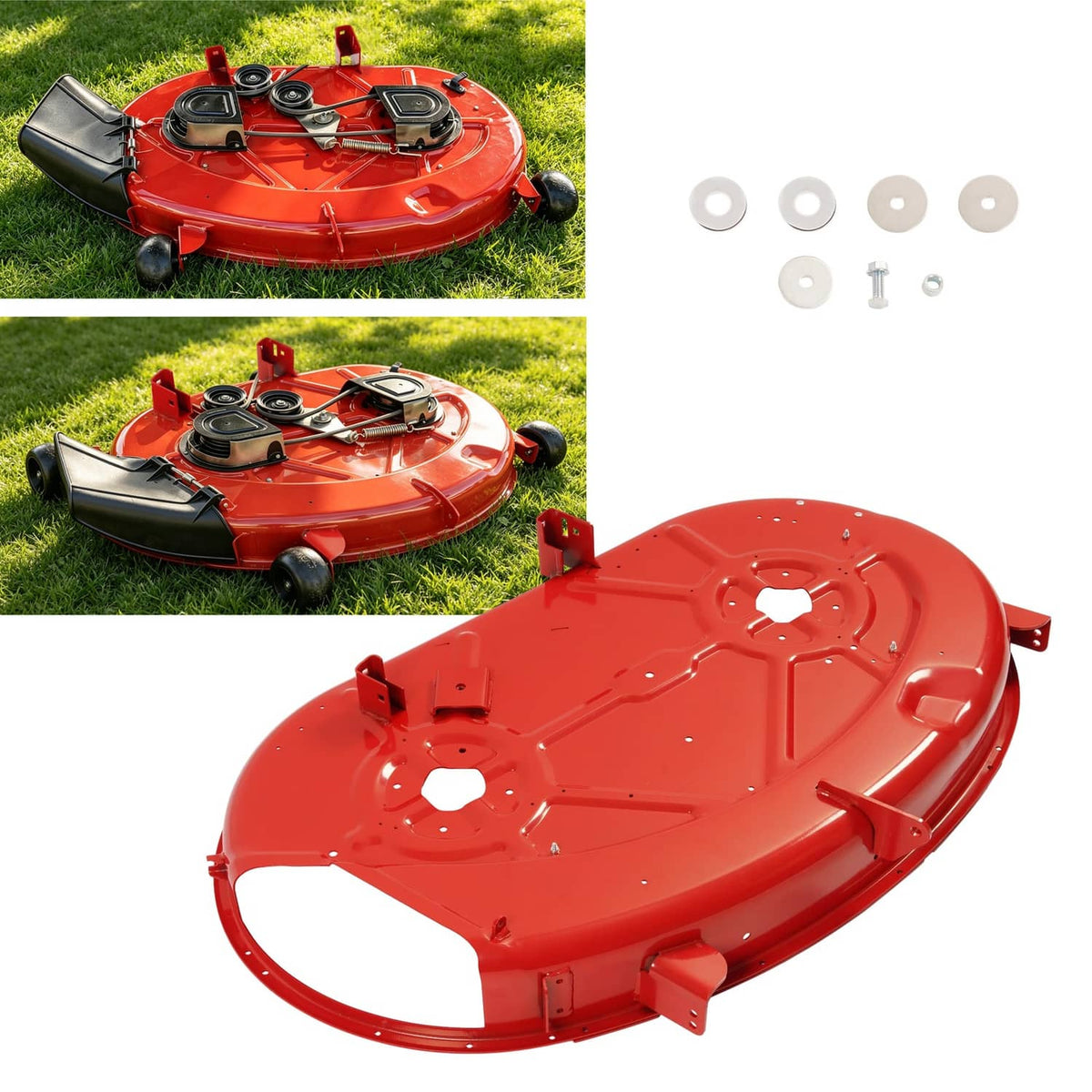 Solidspare 42 In Lawn Mower Deck For Exmark Quest Toro TimeCutter SS 4260 4235 Tractors