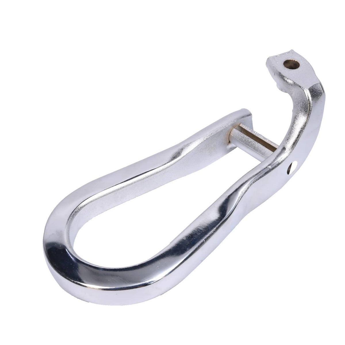 Solidspare Pair Chrome Tow Hooks Kit 84072464 For 2015-2019 Silverado Sierra 2500HD& 3500HD