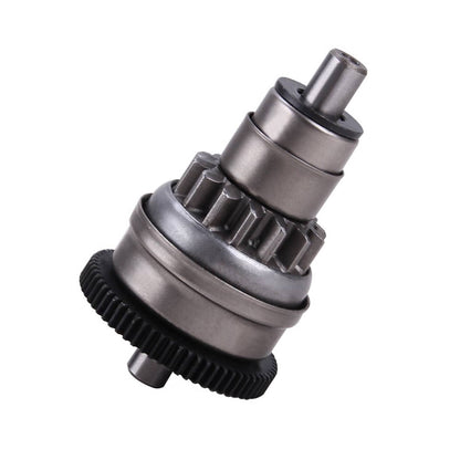 Solidspare Atv Starter Drive Assembly Fit For GY6 49cc 50cc 4-stroke 139QMB Scooter Moped