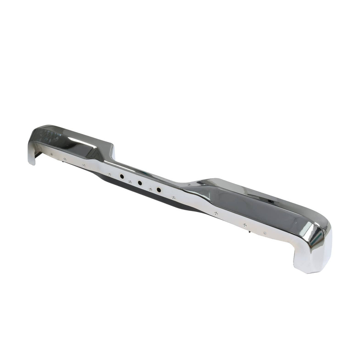 Solidspare Chrome Rear Step Bumper Face Bar TO1102221 for 1989-1995 Truck Toyota Pickup NEW