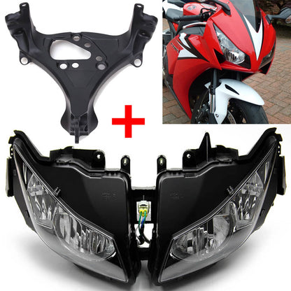Solidspare Front Headlight & Fairing Stay Bracket Fit For Honda CBR1000RR 2012 2013-2016