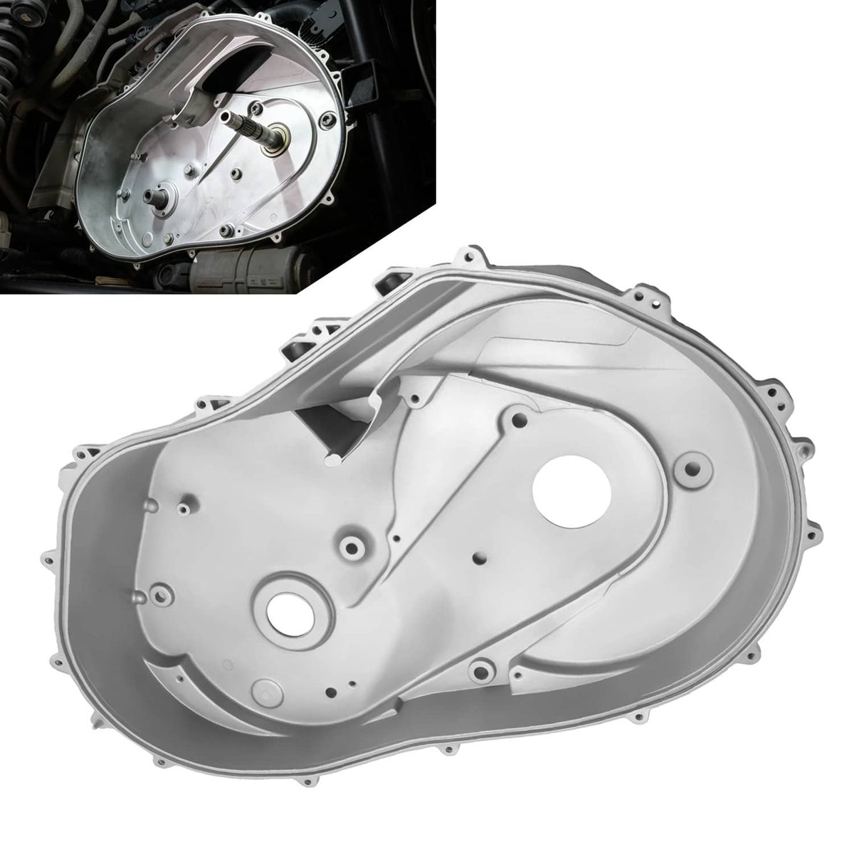 Solidspare Aluminium Inner Clutch Cover For Polaris RZR PRO XP/PRO XP 4 2020 For 5142931