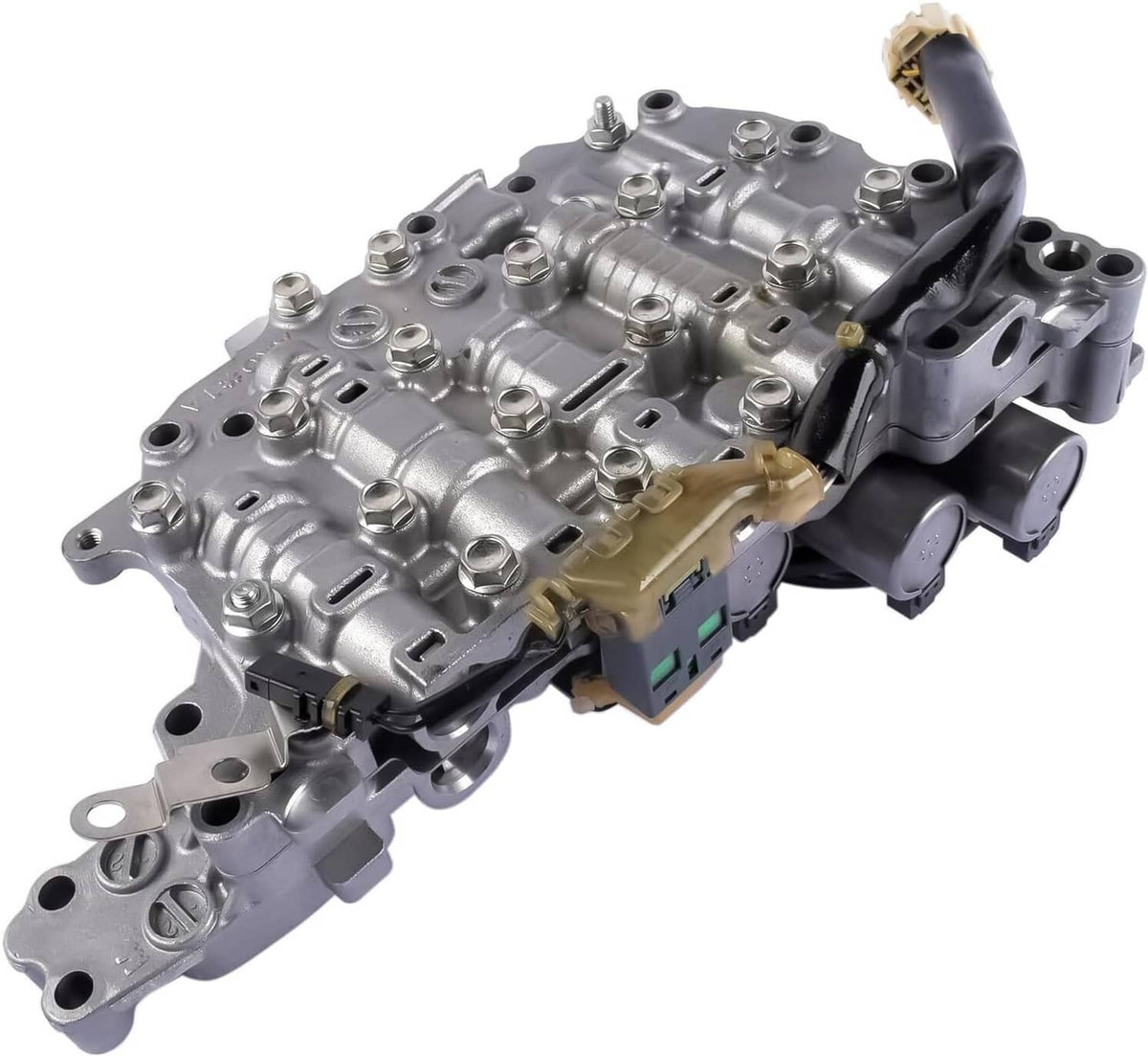 Solidspare JF017E Valve Body CVT Transmission for 2013-19 Nissan Pathfinder Altima V6 3.5L