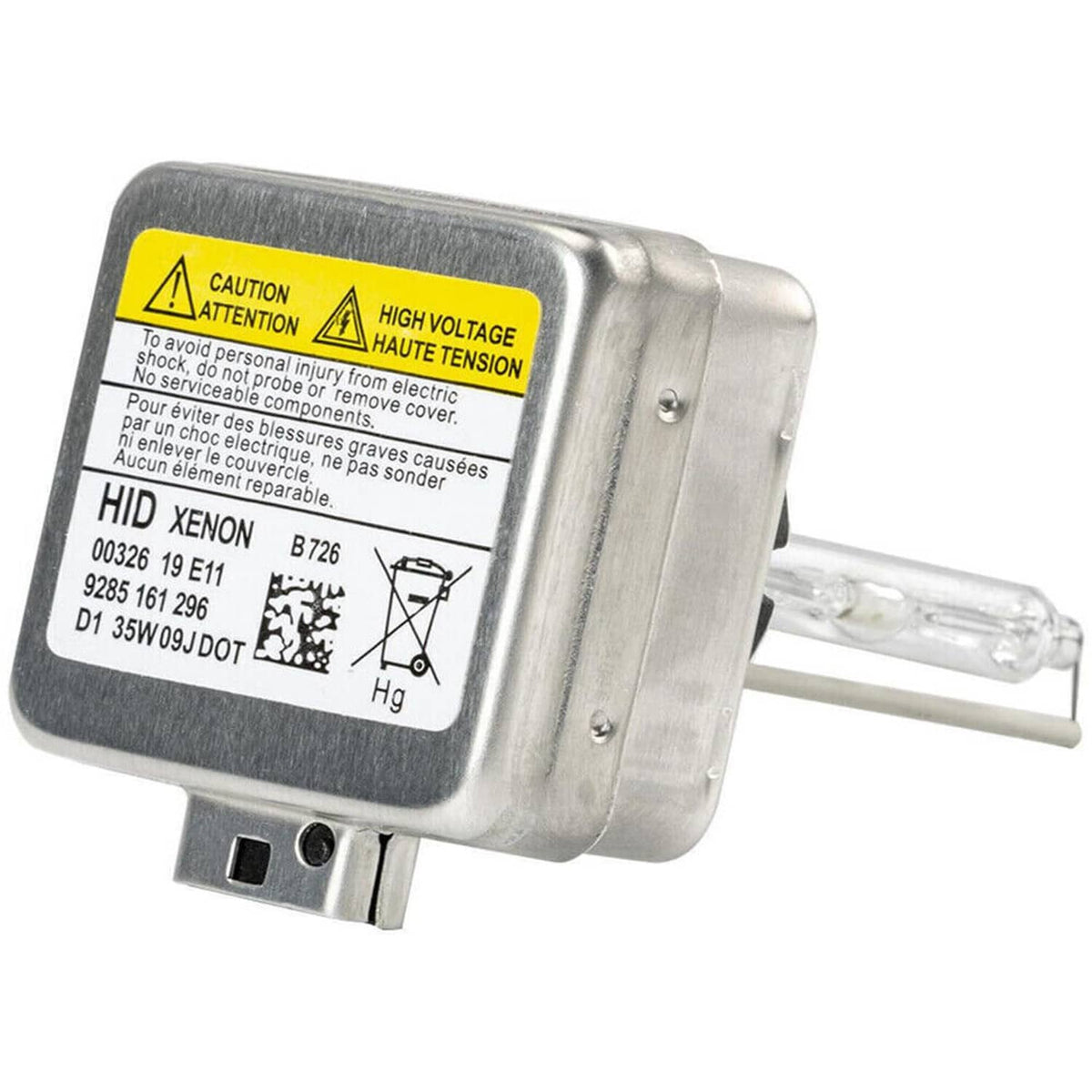 Solidspare For 11-13 BMW 5-Series 528i/535i Xenon Ballast Bulb LED Module Diode RH+LH Kit