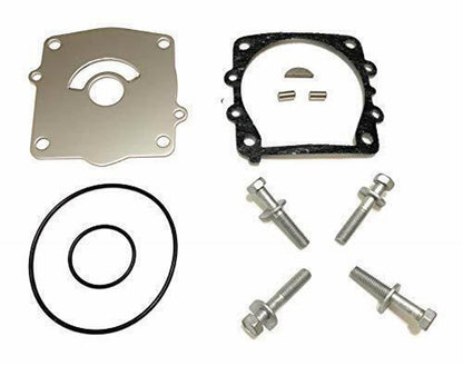 Solid Spare Water Pump Impeller Repair Kit Yamaha 61A-W0078-A1-00 61A-W0078-A2-00 W/Housing