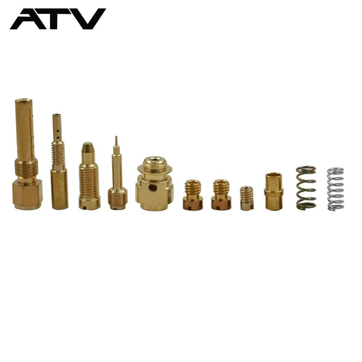 Solidspare Carburetor Rebuild Repair Kit For Yamaha Grizzly 660 2002-2005