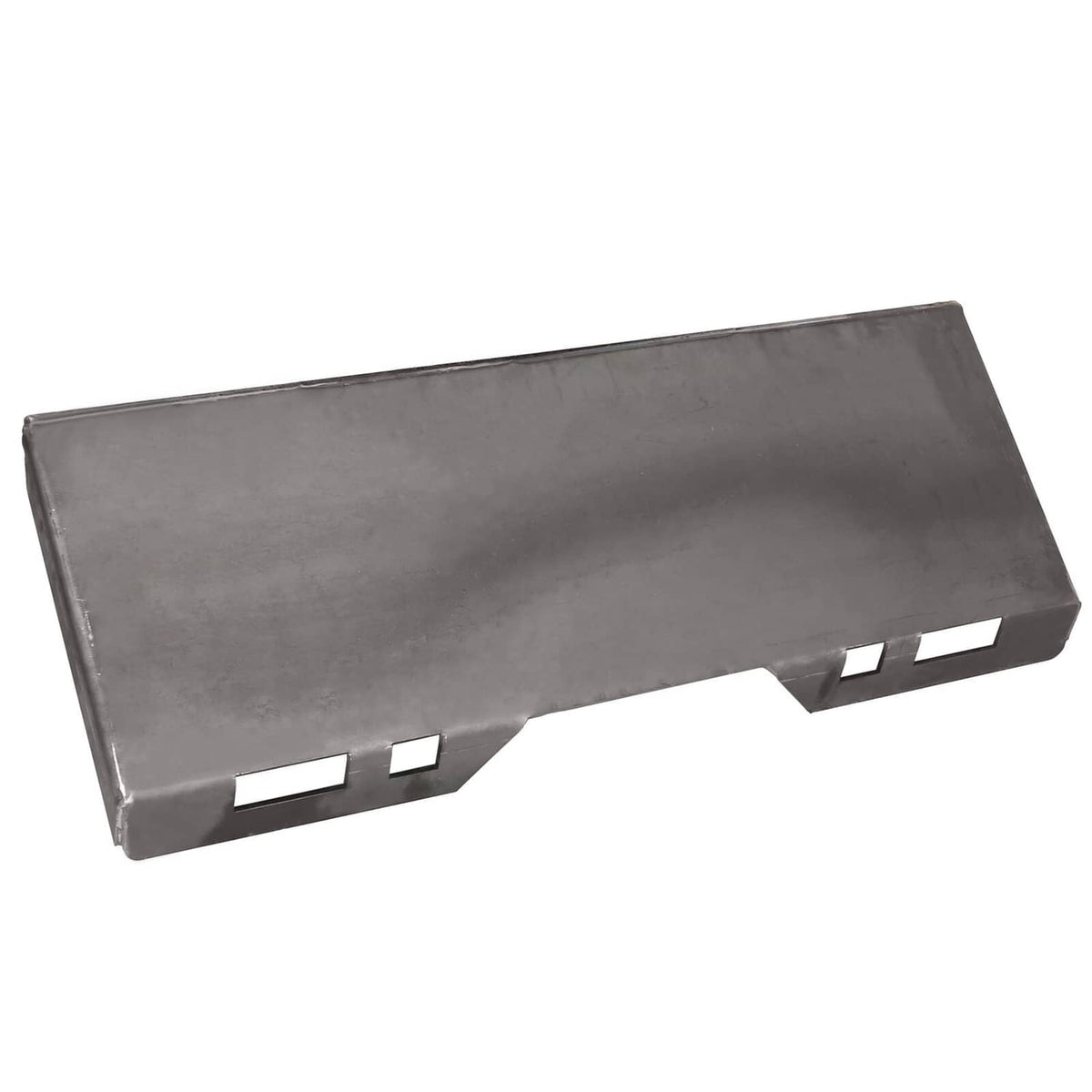 Solidspare 3/8 Quick Tach Attachment Skid Steer Mount Plate Adapter Loader
