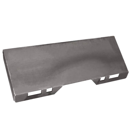 Solidspare 3/8 Quick Tach Attachment Skid Steer Mount Plate Adapter Loader
