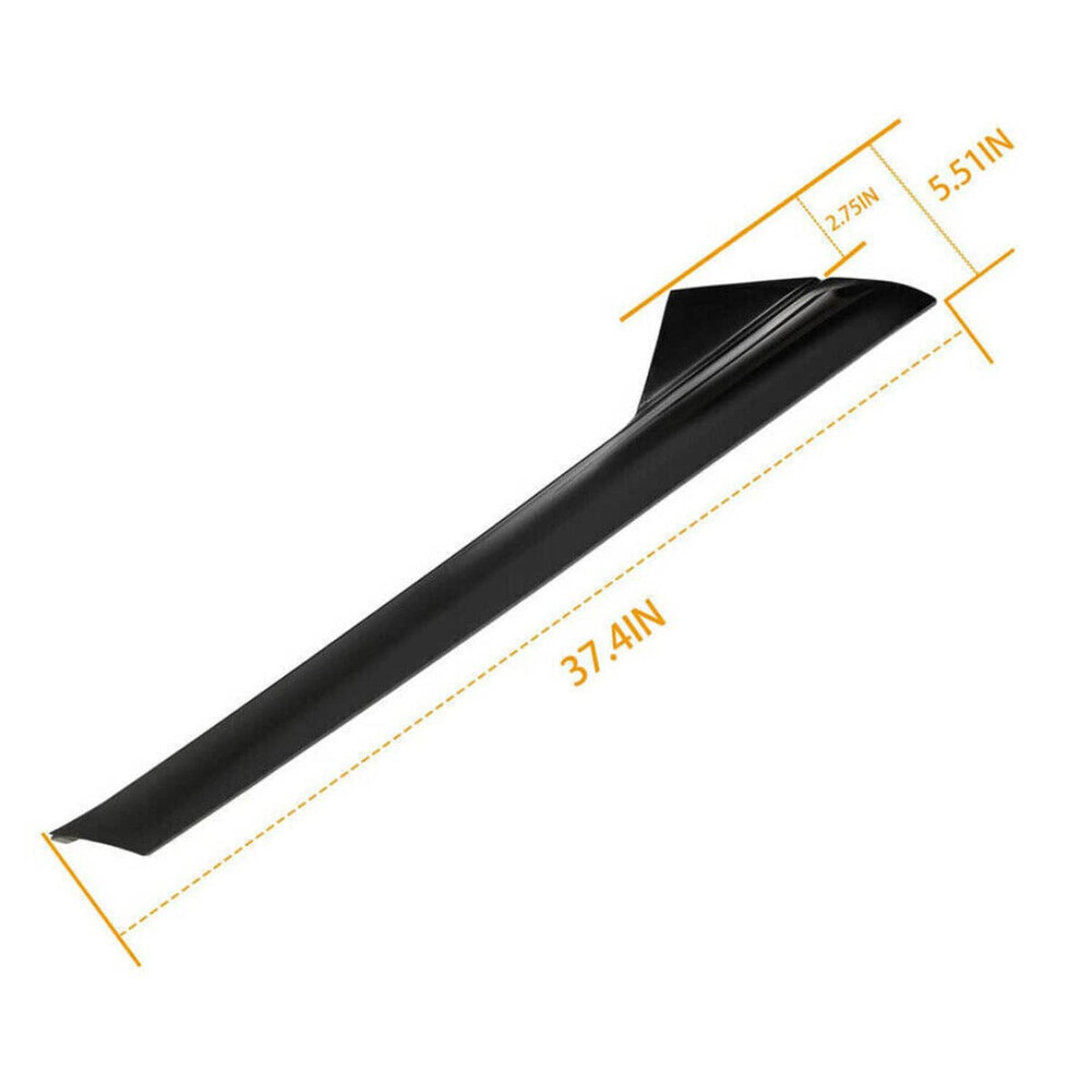 Solidspare Left Side Windshield A-Pillar Molding INNER OUTER Trim for 2011-19 Ford Explorer