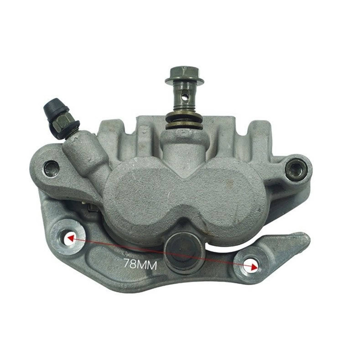 Solidspare Front Rear Brake Caliper Master Cylinder for Honda CR125 CR250 CRF250 CRF450