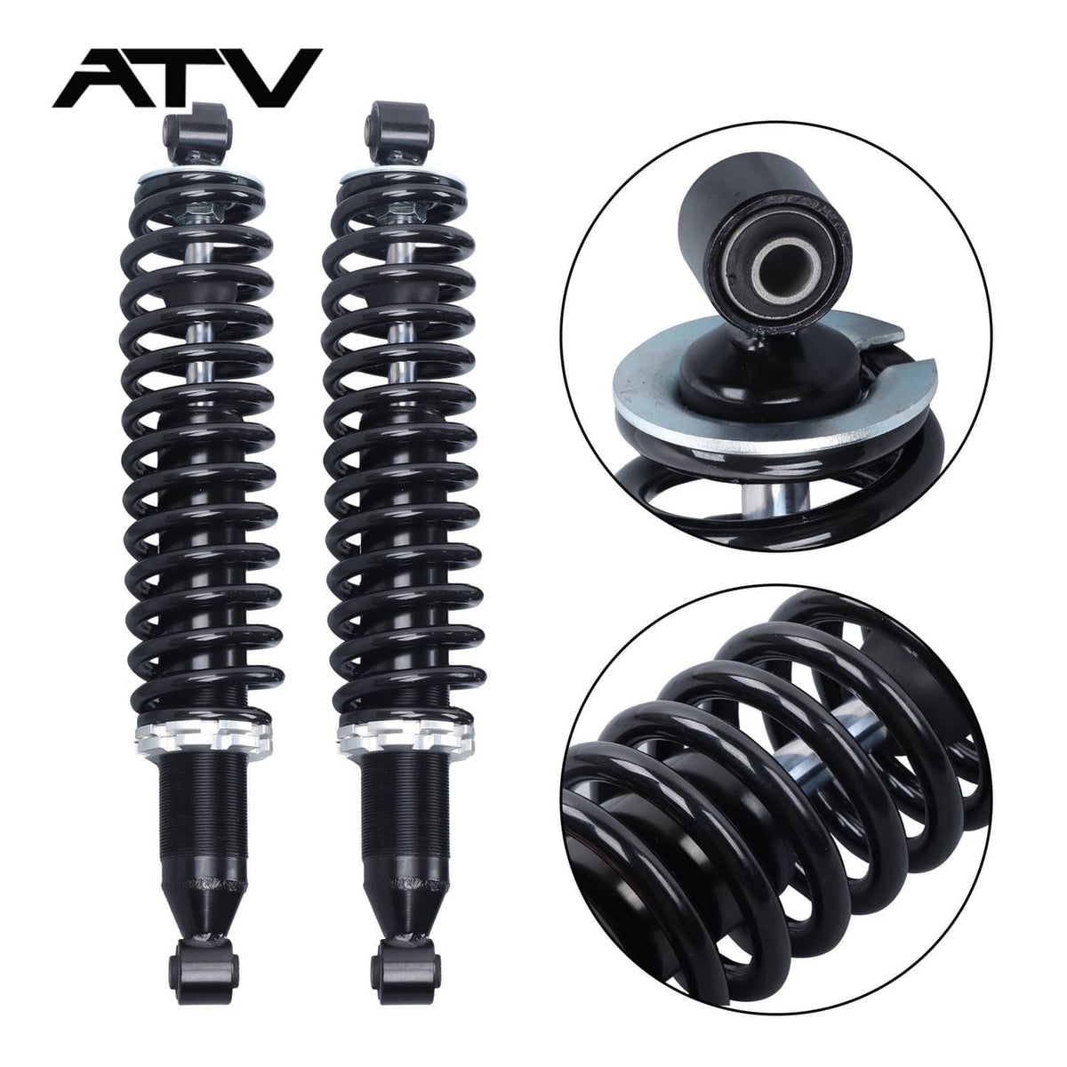 Solidspare Front Shocks 5UG-F3350-00-00 ATV 2pcs 2004-2013 For Yamaha Rhino 450 660 700