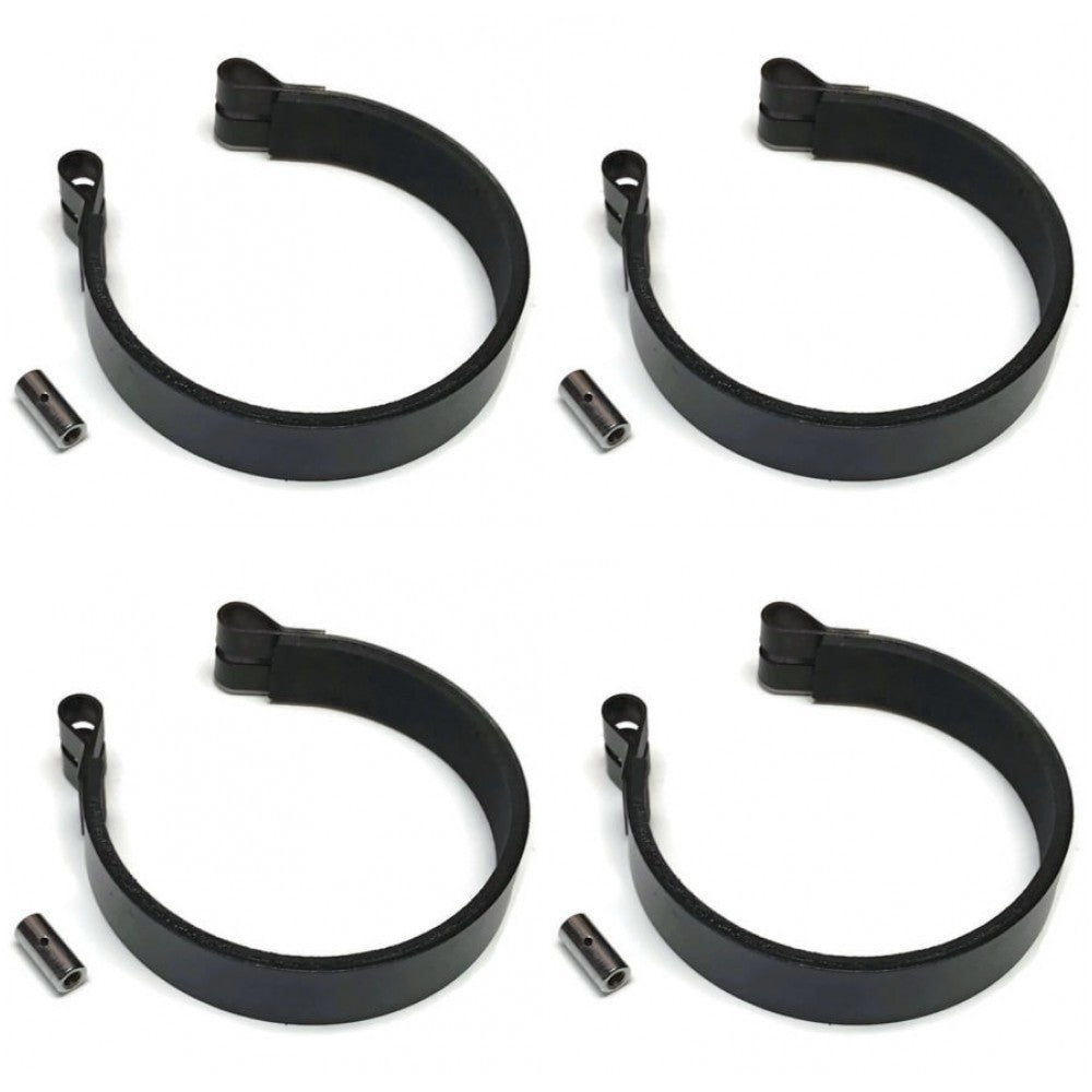 (4 Pack) 4 3/16" BRAKE BAND for Go Kart Cart Mini Bike ATV Quad Four Wheeler