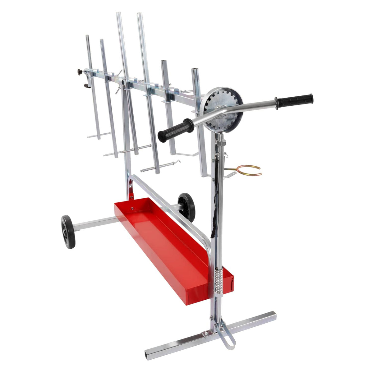 Solid Spare Paint Rack Rotating Parts Work Stand Painting Repair For AutoBody Door Bumper