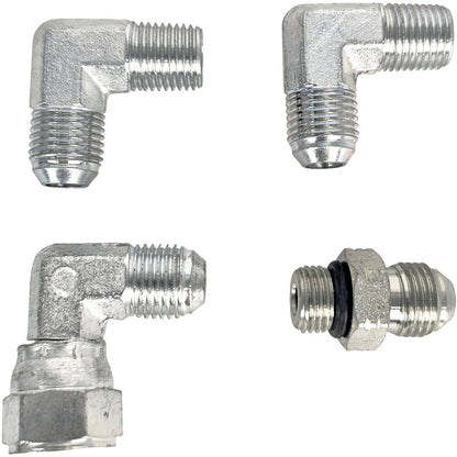 Solid Spare Fuel Line Upgrade Kit Fit Ford 7.3 IDI & 6.9 IDI Engine Lift Pump to Filter