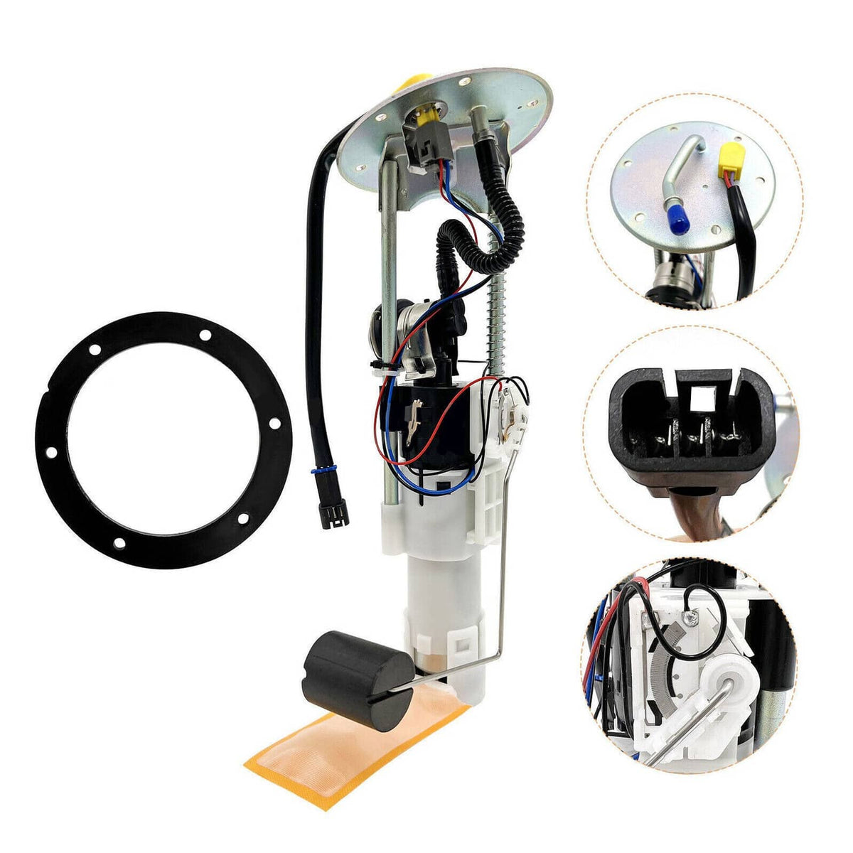 Solidspare 22520437 Fuel Pump Assembly For Polaris Sportsman 500 06-07 700 800 2005-2007