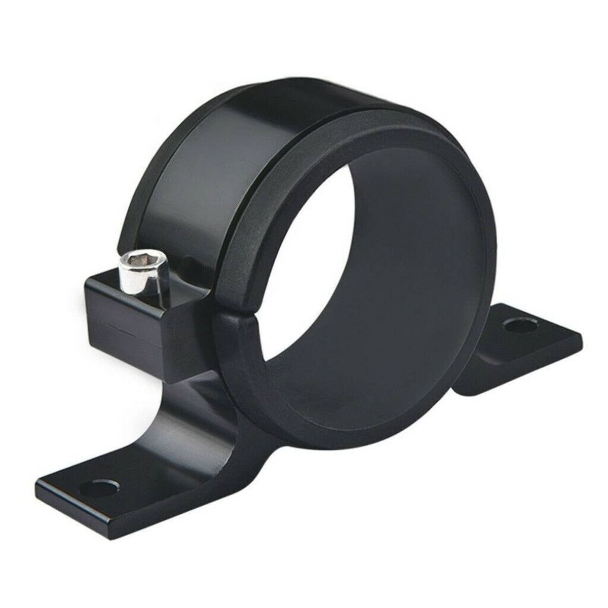 Solidspare 58MM  Fuel Pump Single Mount Bracket Fuel Filter External Bracket Clamp Cradle