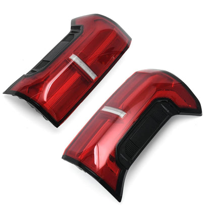 Solidspare Rear LED Tail Lights Brake Lamps Left & Right Side For 2024-2025 Toyota Tacoma