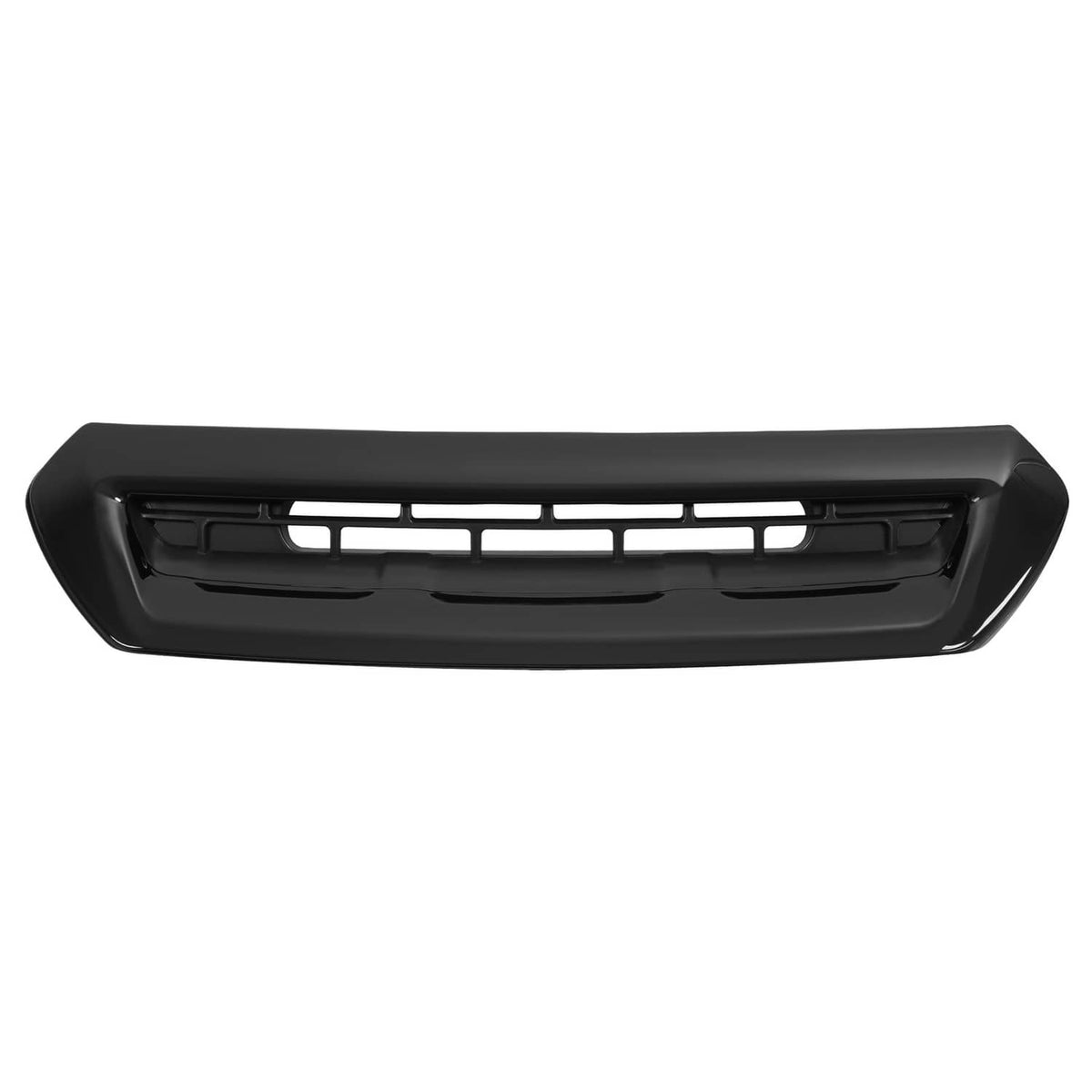 Solid Spare Hood Air Vent Scoop For 2017-19 Chevy Silverado 2500 HD 3500 HD Black 84240941