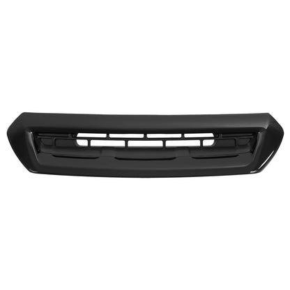 Solid Spare Hood Air Vent Scoop For 2017-19 Chevy Silverado 2500 HD 3500 HD Black 84240941