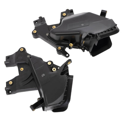 Solidspare 2Pcs Motorcycle Fairing Storage Glove Box For Harley Road Glide FLTR 2015-2025