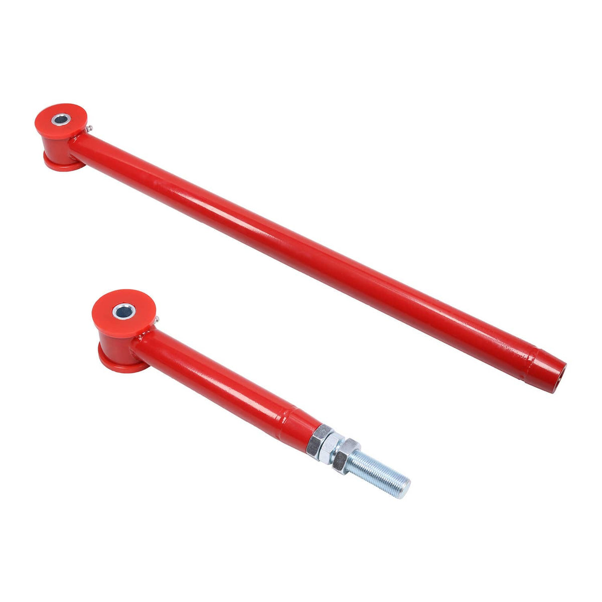 Solidspare Adjustable Rear Panhard Track Bar For 2000-2006 GMC Chevy SUVs Suburban 2500 Red