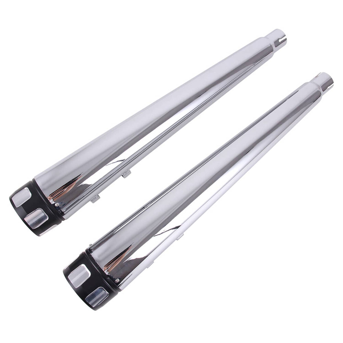 Solidspare For Harley Electra Glide / Road Glide / Street Glide 1995-2016 DNA Exhaust Pipes