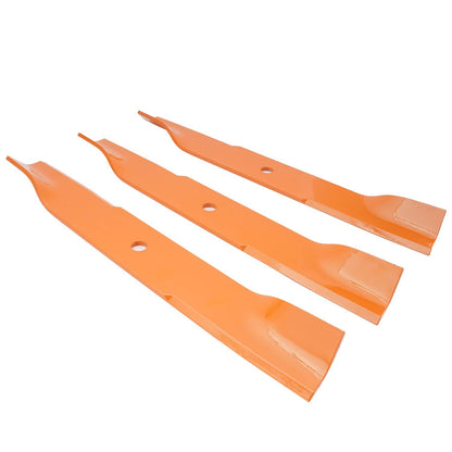 Solidspare (3) Blade For 52" Hustler Fast Track, Raptor, Z, Mini Z, Super Mini Z, Super Z