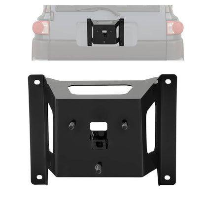 Solid Spare New Tailgate Spare Tire Carrier Mount Rack Mounting For Toyota FJ Cruiser 10-14