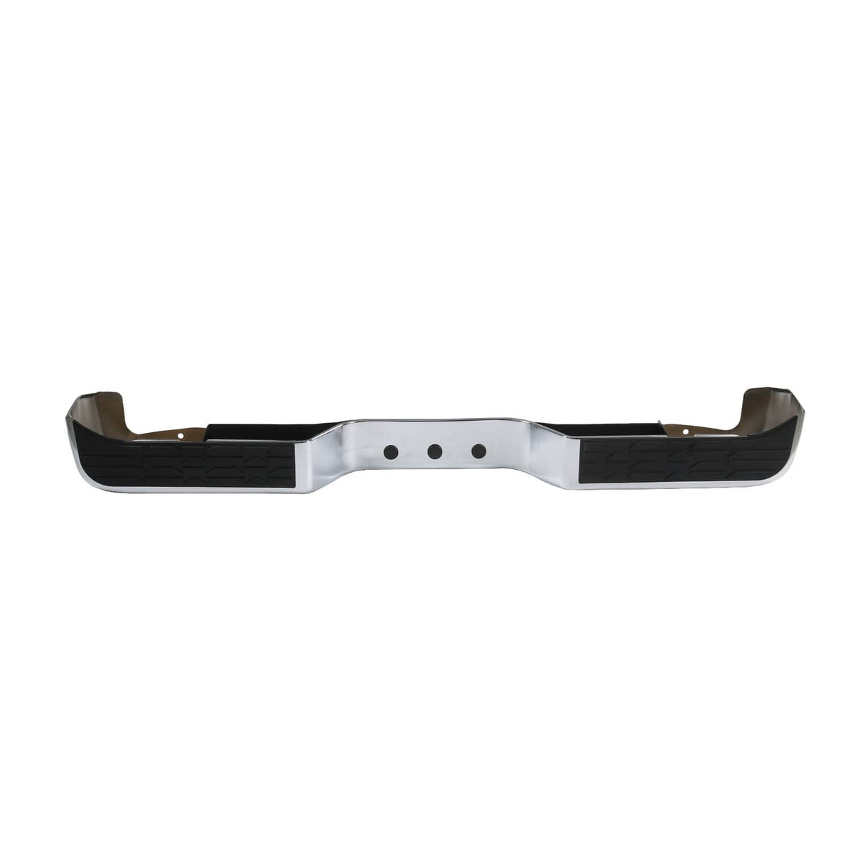 Solidspare Chrome Rear Step Bumper Face Bar TO1102221 for 1989-1995 Truck Toyota Pickup NEW