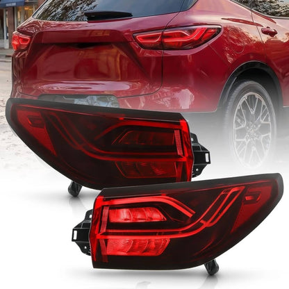 Solidspare Pair Right+Left LED Tail Lights For 2023-2025 Chevrolet Blazer 87836075 86508679