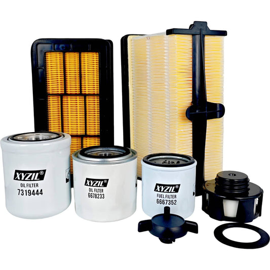 Solid Spare Maintenance Filter Kit 7333715 Fit for Bobcat T750 T770 7010030 7010031 6678233