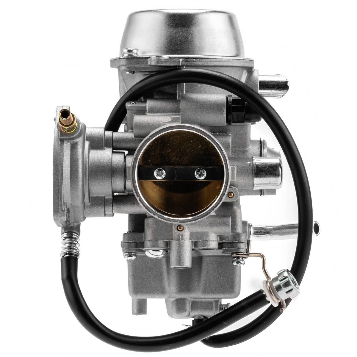 Solidspare Carburetor w/ Air Filter For Yamaha Grizzly 660 YFM660 4x4 02-06 5KM-14901-10-00