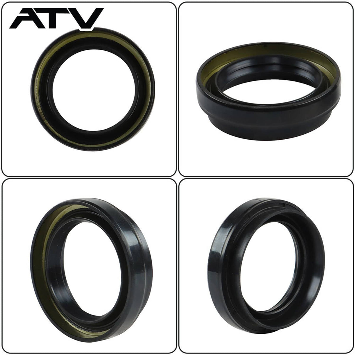 Solidspare For Yamaha Kodiak 400 450 2x4 4x4 us Both Front Wheel Bearing And Seal Kit