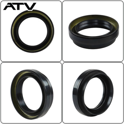 Solidspare For Yamaha Kodiak 400 450 2x4 4x4 us Both Front Wheel Bearing And Seal Kit