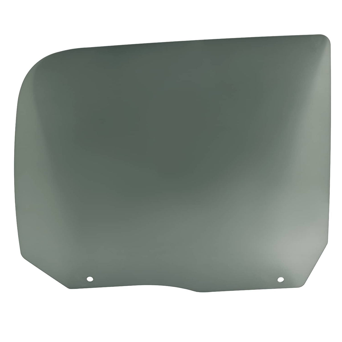 Solid Spare Fits Dodge Ram 1500-5500 4 Door Crew Cab Passenger Right Rear Door Window Glass