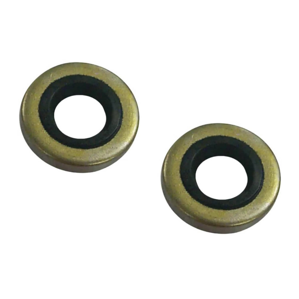 Solid Spare 2Pcs Drive Shaft Oil Seal For Johnson Evinrude 20-35 Hp 0321928 0777555 GLM86200
