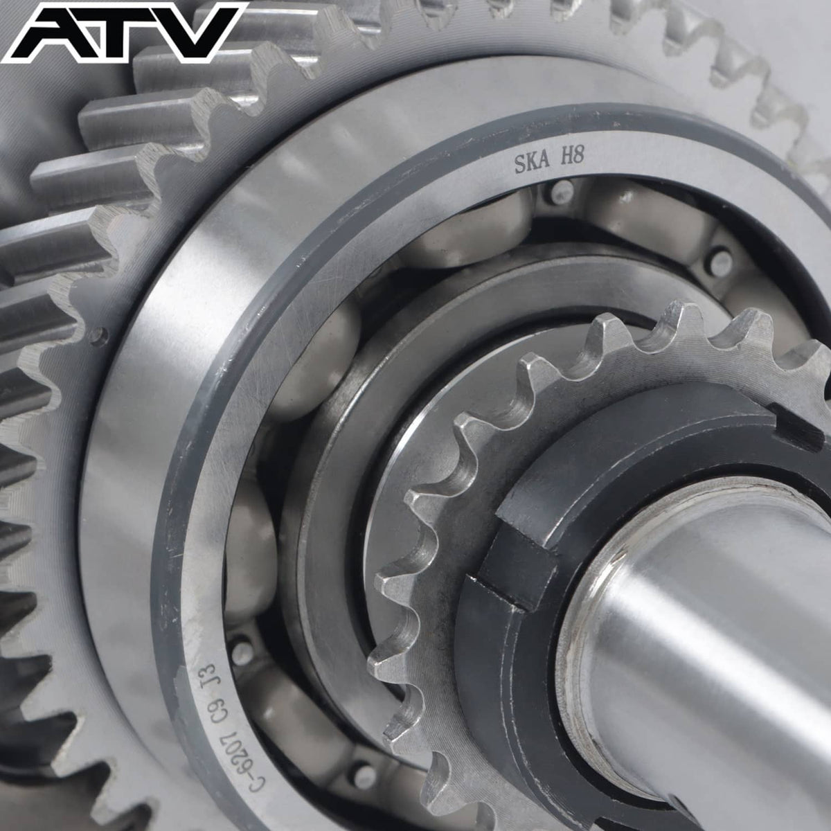 Solidspare Crankshaft With Bearings &Gears For Polaris 500 Magnum Ranger Sportsman 3090323