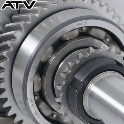 Solidspare Crankshaft With Bearings &Gears For Polaris 500 Magnum Ranger Sportsman 3090323