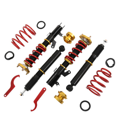 Solidspare Coilovers Suspension Adj Height Kit FITS Acura ILX 13-16 Honda Civic 2012-2015