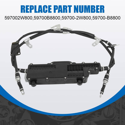 Solidspare Parking Brake Assy Electronic 59700B8800 597002W80 For Hyundai Santa Fe 2012-19