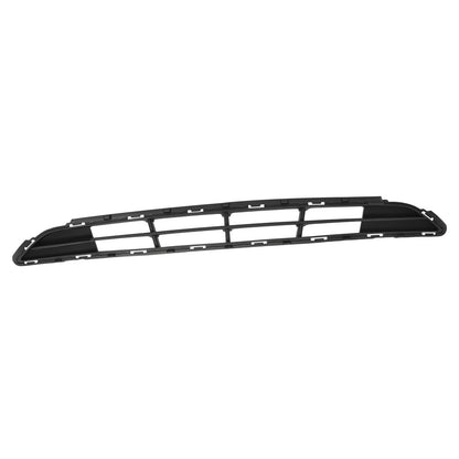 Solid Spare Front Bumper Lower Grill Grille Black Fit For Hyundai Sonata 2015 2016 2017