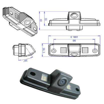 Solid Spare Car Reverse Rear View Backup Camera For SUBARU Forester Outback Impreza Sedan